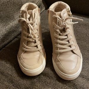 Aldo wedge heel sneaker
